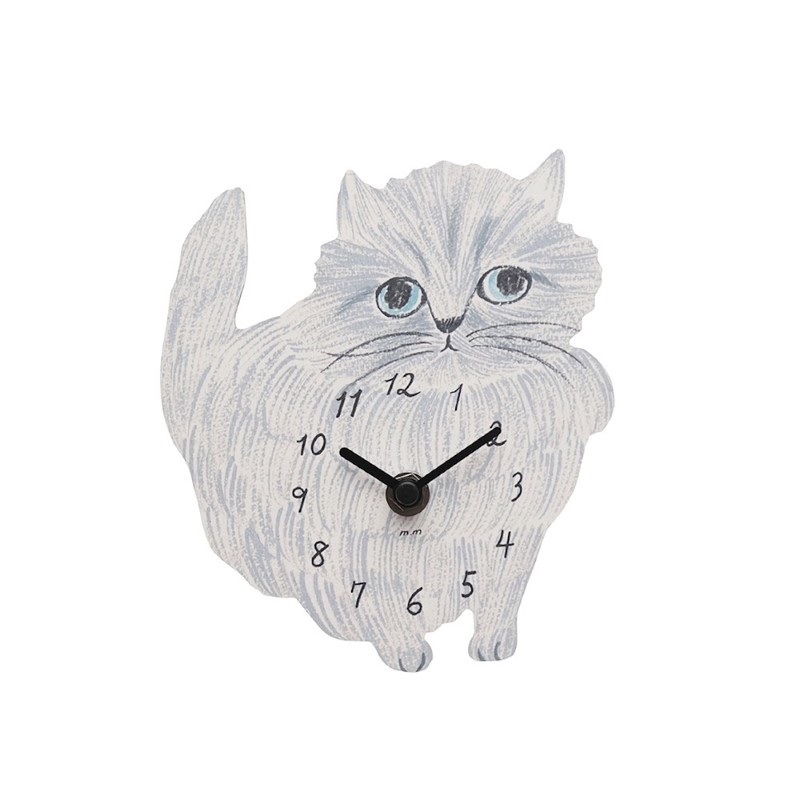 松尾ミユキ Diecut clock / Elliot